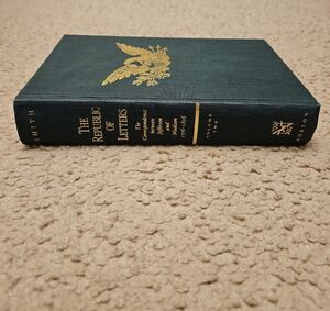 The Republic of Letters: Correspondance Between Jefferson & Madison Vol. 2